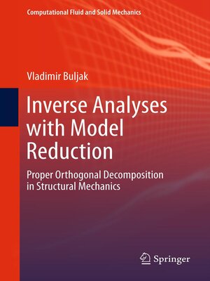 cover image of Inverse Analyses with Model Reduction